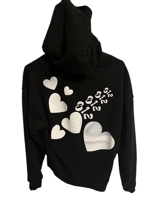 812 Classic Chrome Heart Hoodie